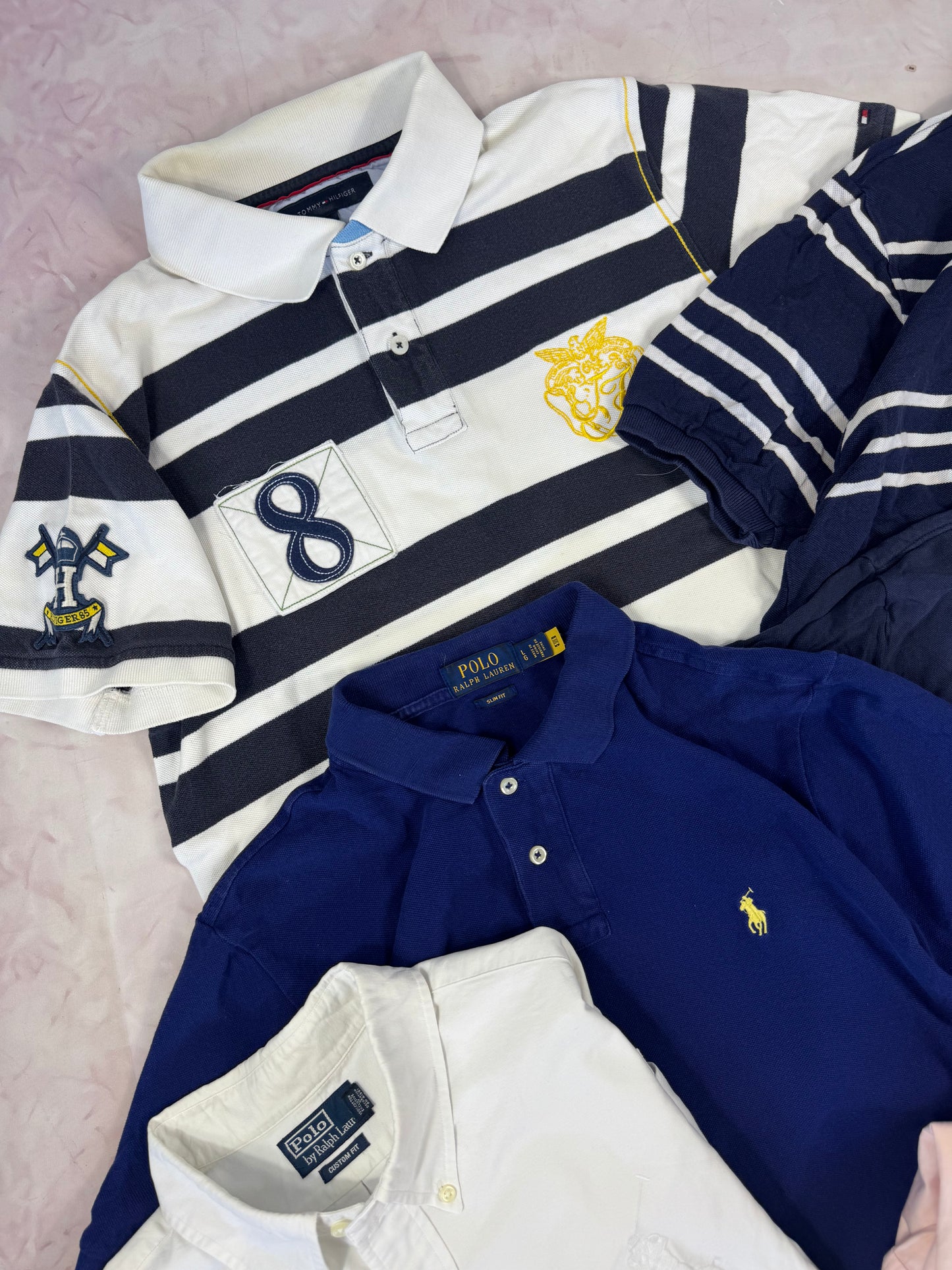 MIX Ralph Lauren & Lacoste & Tommy Hilfiger (Summer Edition)