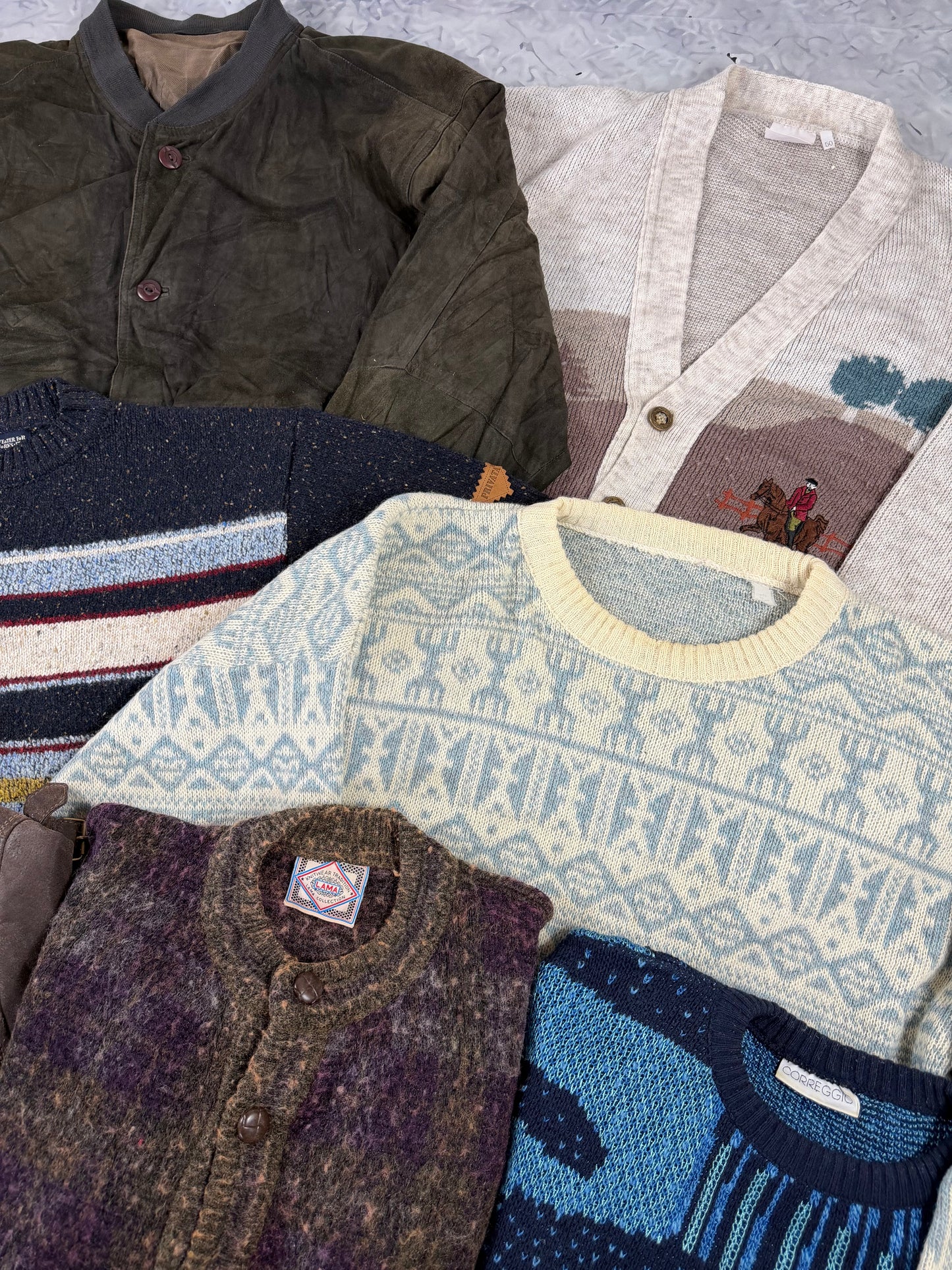 MIX Prendas Vintage