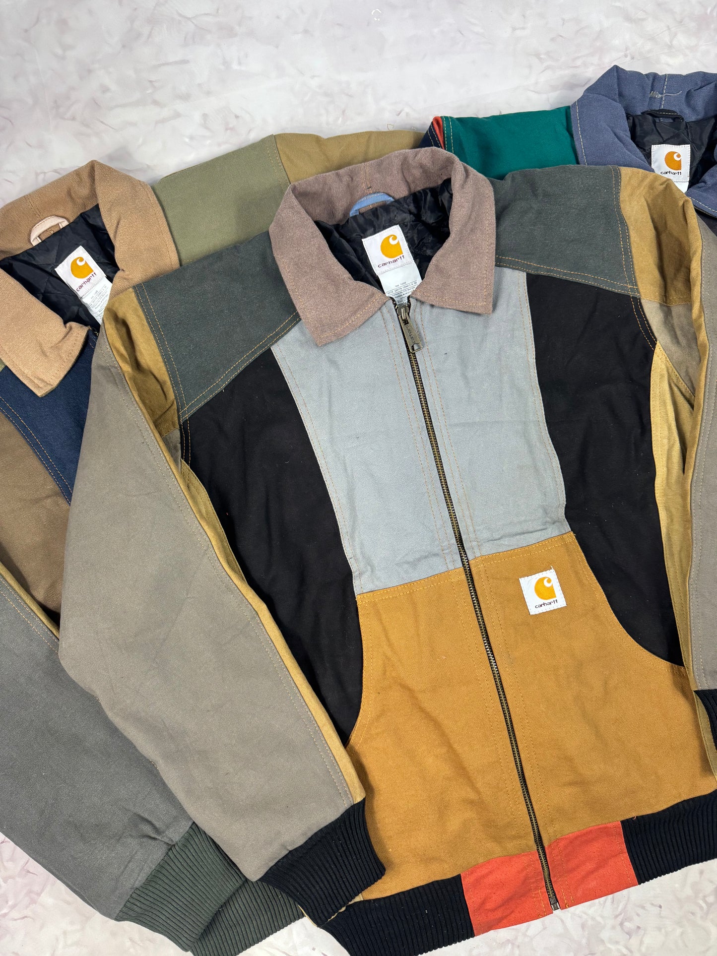 Carhartt Patchwork Rework