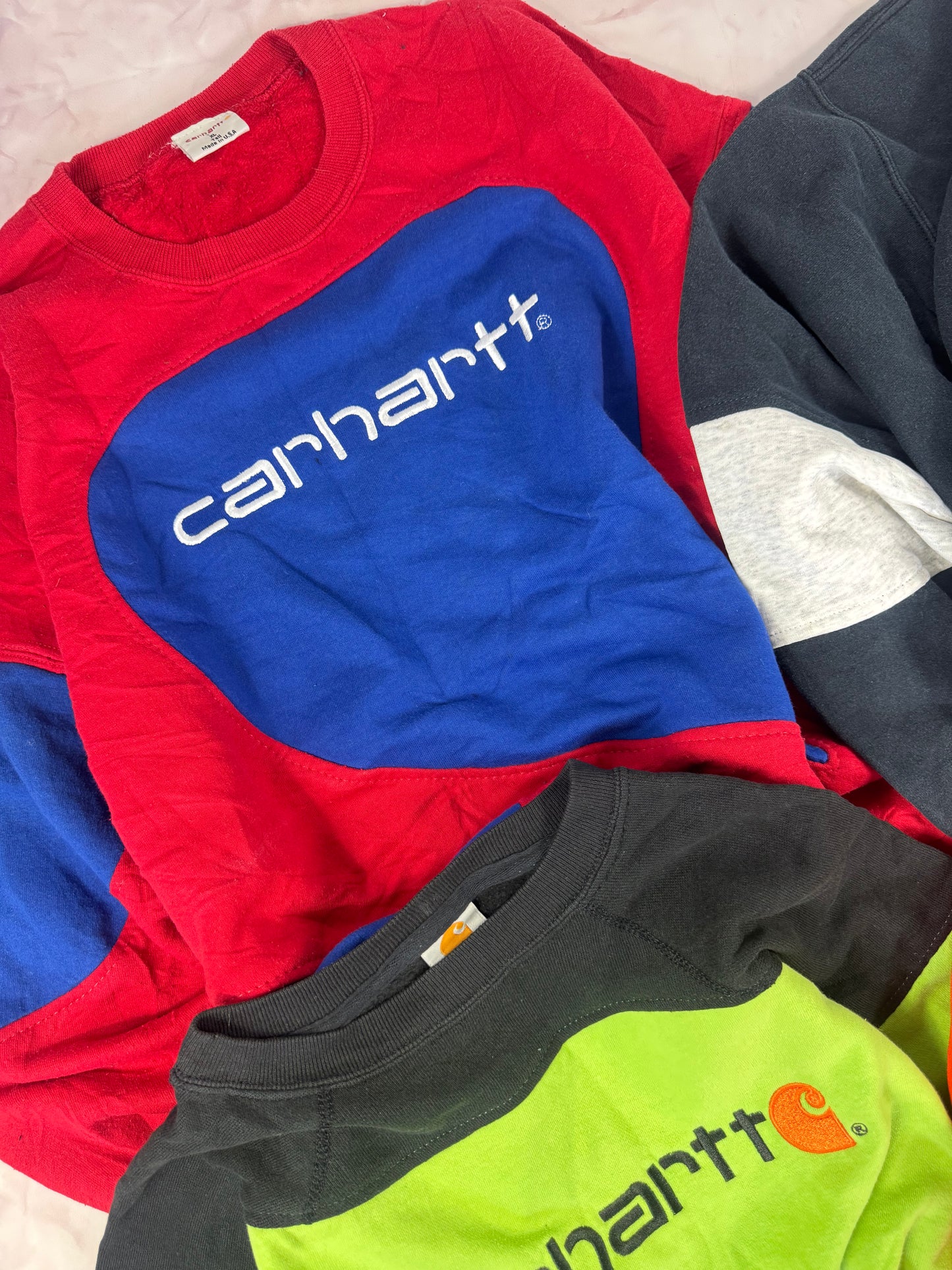 Sudaderas Carhartt Rework