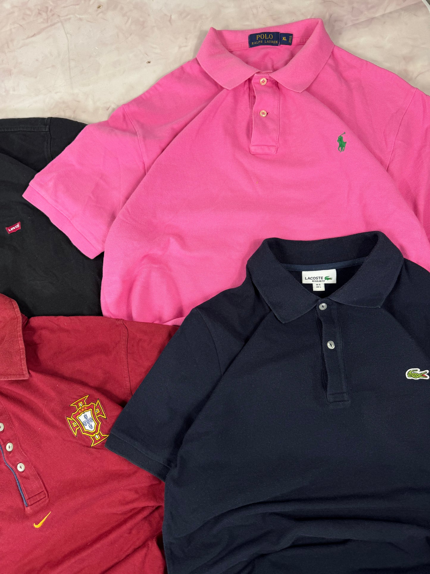 MIX Polos de Marca