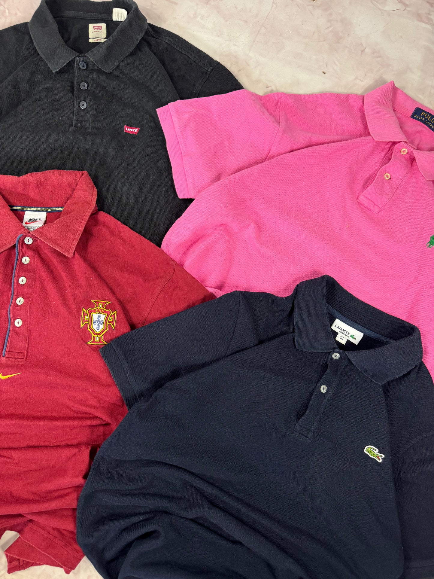 MIX Polos de Marca