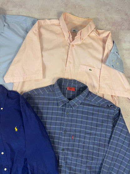 MIX Camisas MARCA/PREMIUM