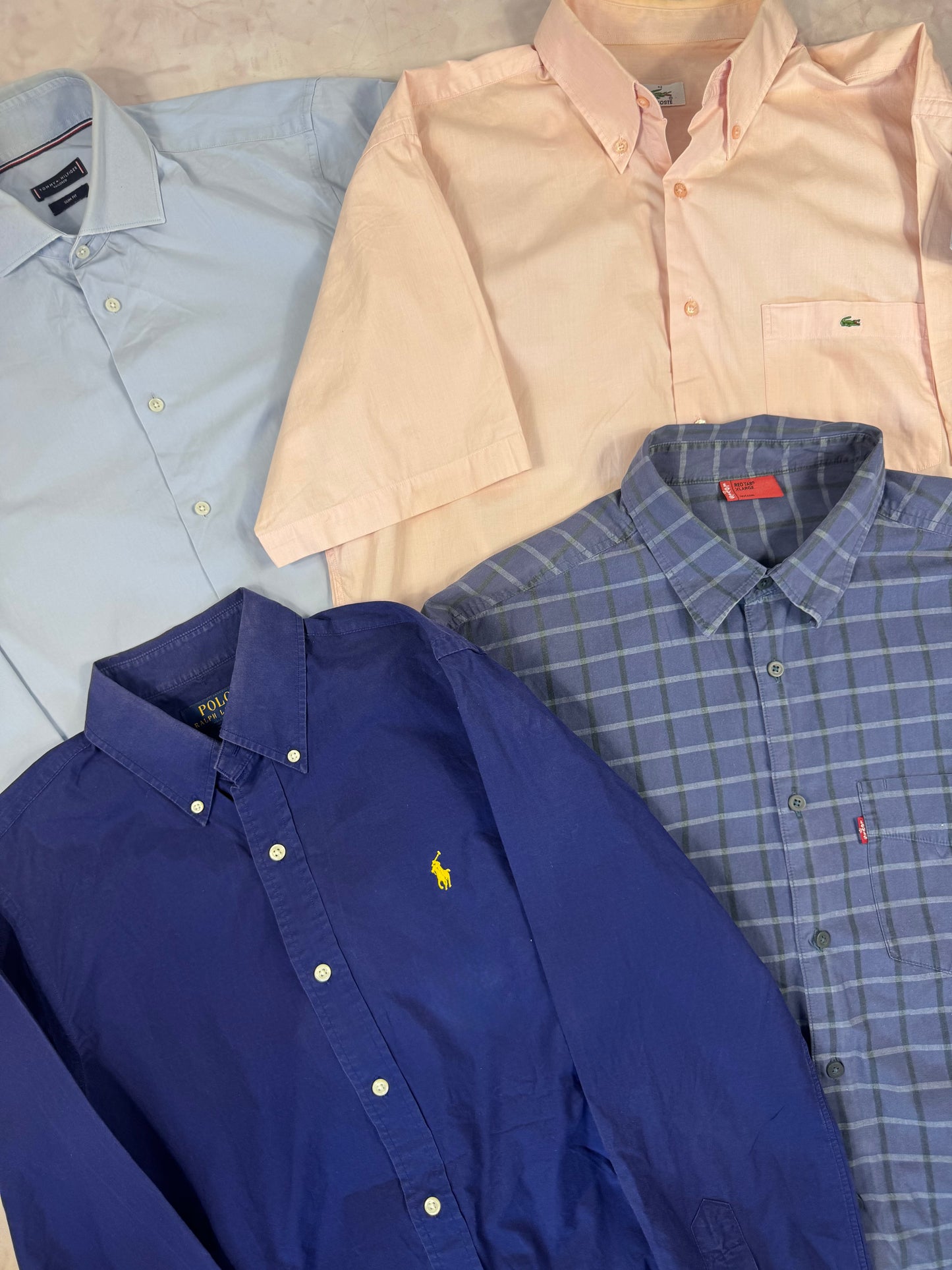 MIX Camisas MARCA/PREMIUM