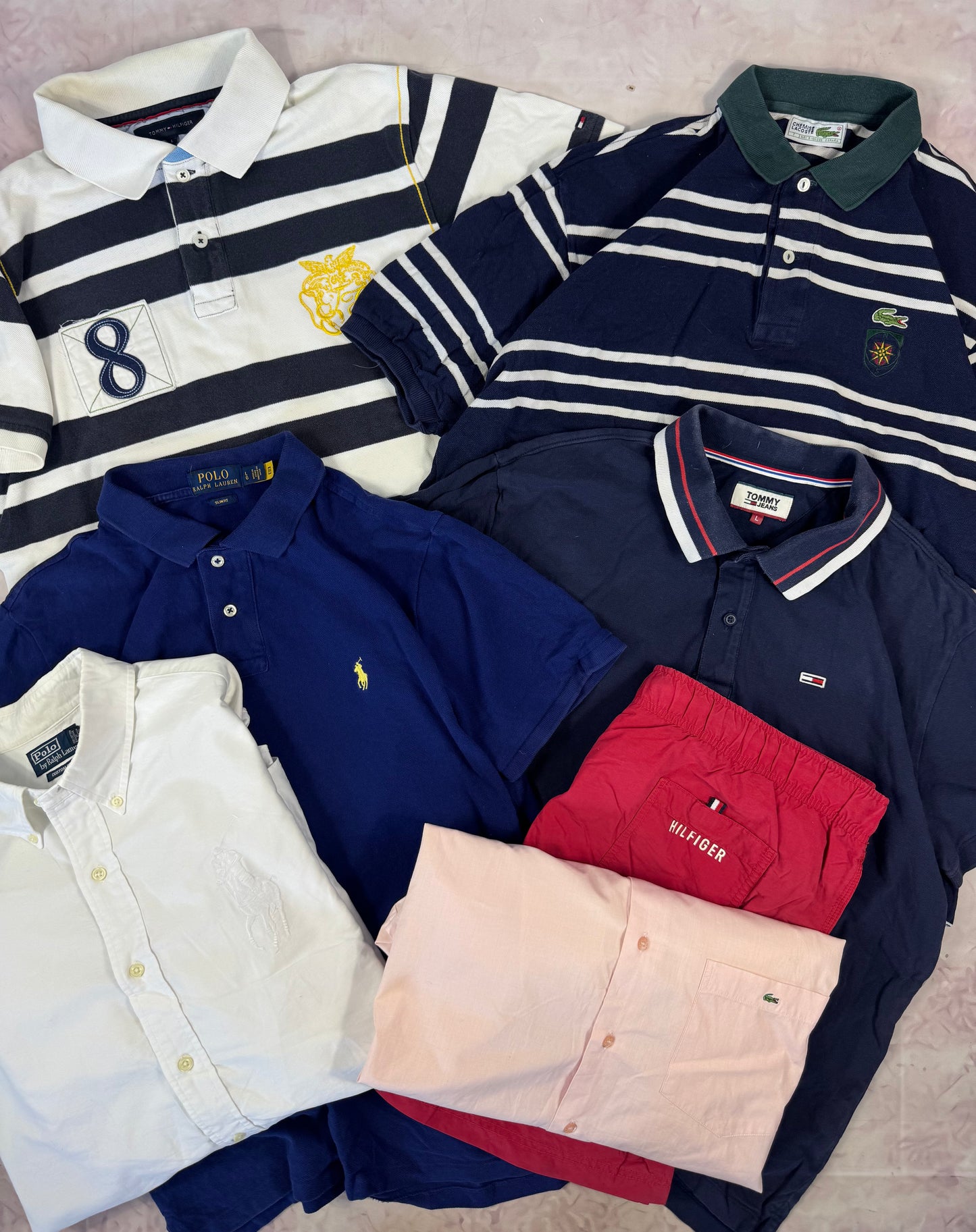 MIX Ralph Lauren & Lacoste & Tommy Hilfiger (Summer Edition)