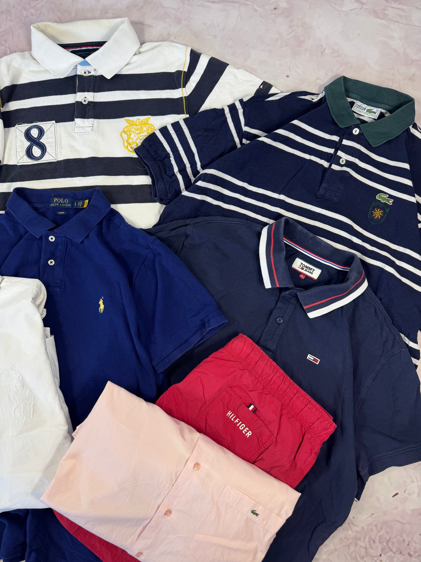 MIX Ralph Lauren & Lacoste & Tommy Hilfiger (Summer Edition)