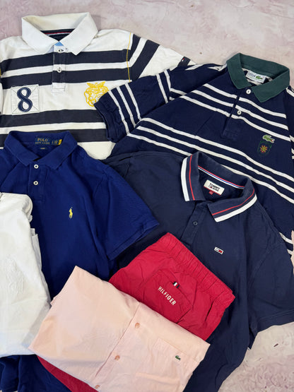 MIX Ralph Lauren & Lacoste & Tommy Hilfiger (Summer Edition)