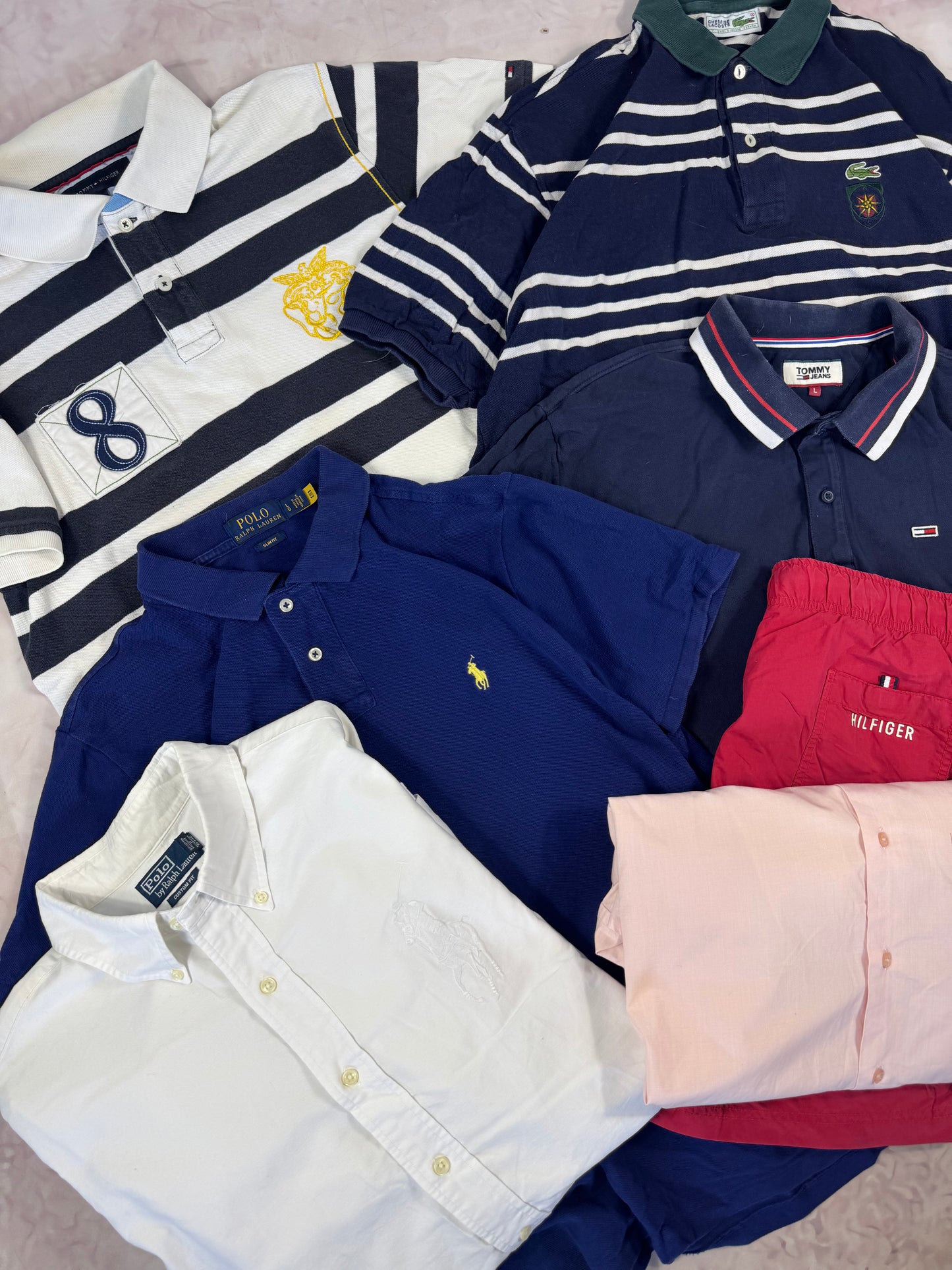 MIX Ralph Lauren & Lacoste & Tommy Hilfiger (Summer Edition)