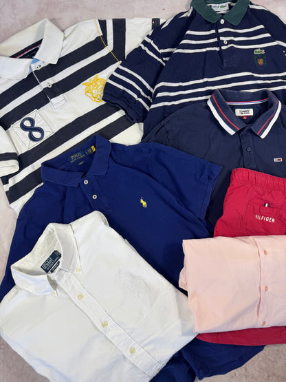 MIX Ralph Lauren & Lacoste & Tommy Hilfiger (Summer Edition)