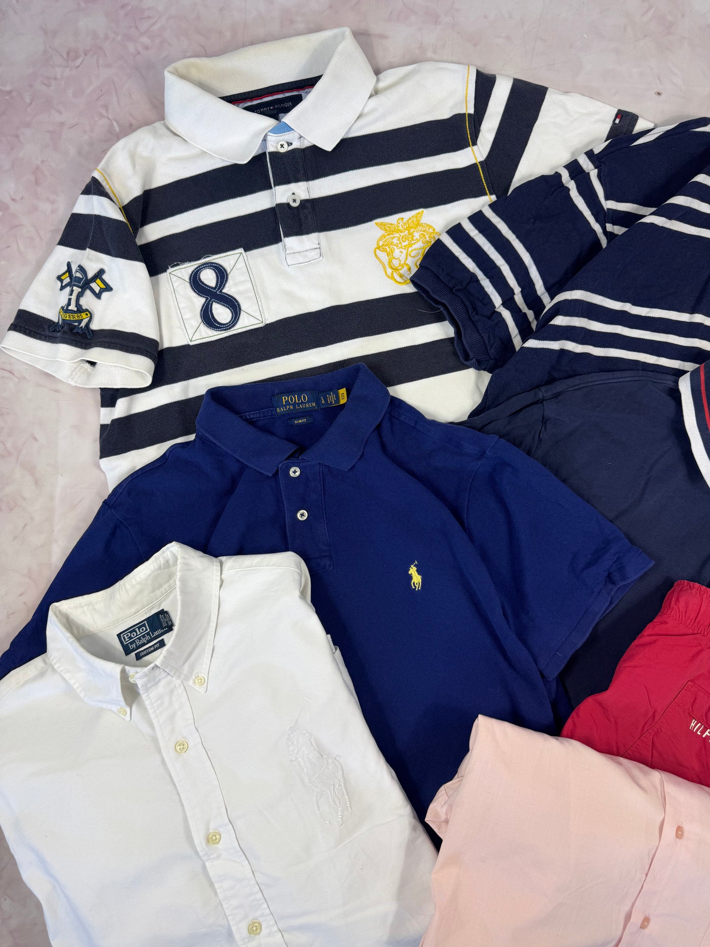 MIX Ralph Lauren & Lacoste & Tommy Hilfiger (Summer Edition)