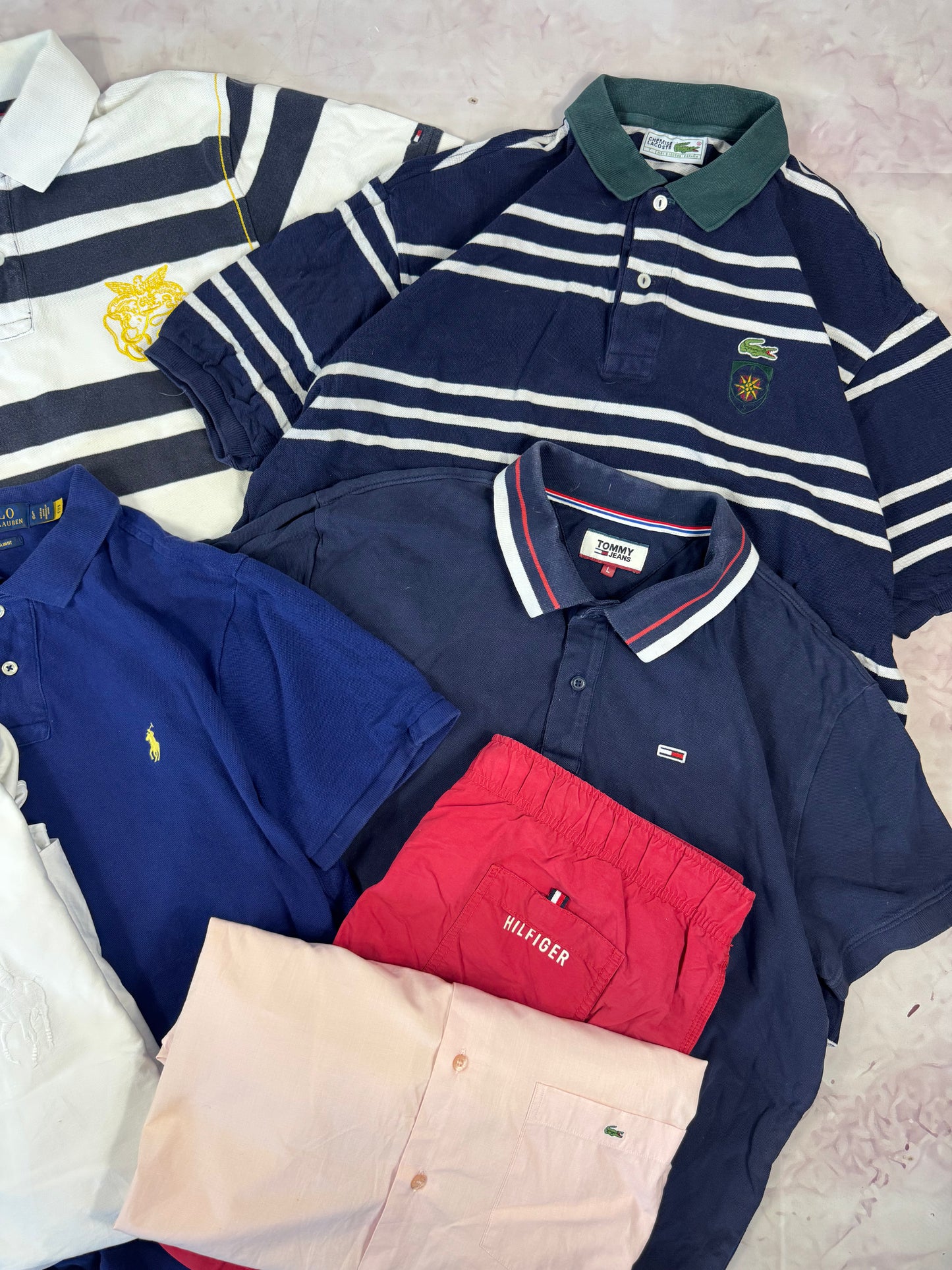 MIX Ralph Lauren & Lacoste & Tommy Hilfiger (Summer Edition)