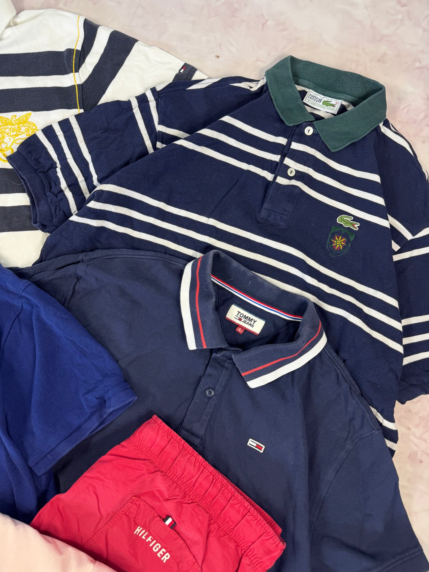 MIX Ralph Lauren & Lacoste & Tommy Hilfiger (Summer Edition)