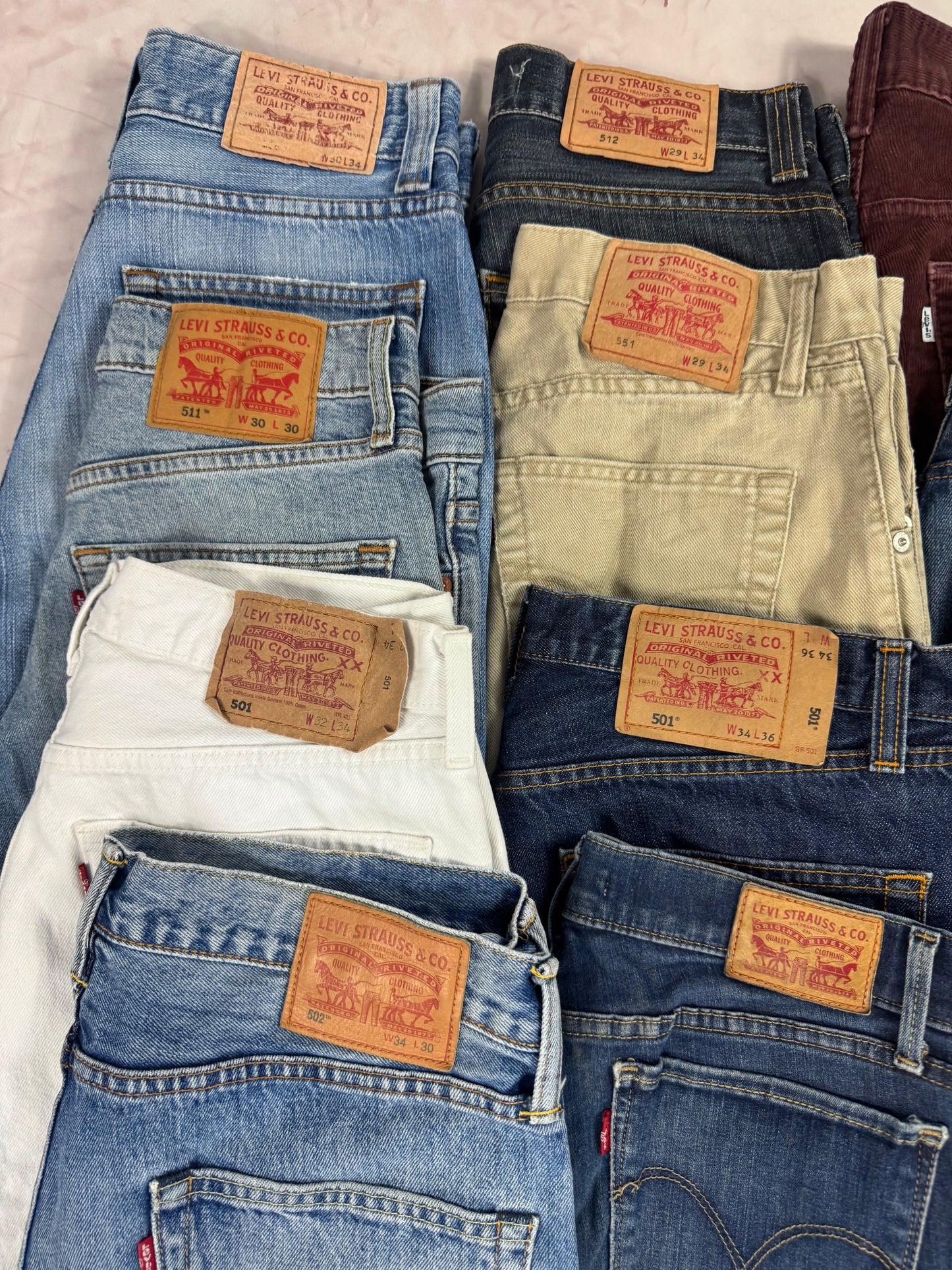 PANTALONES LEVI'S