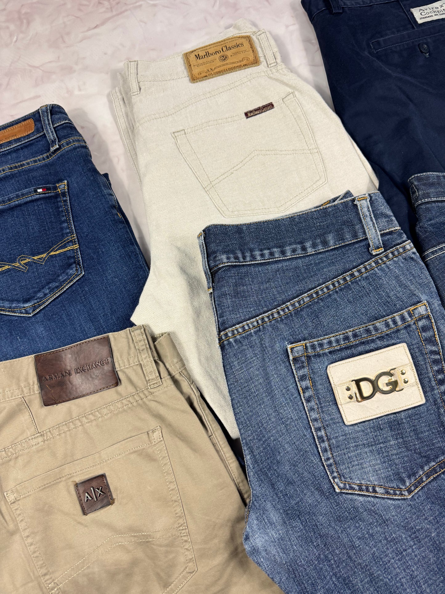 MIX Pantalones de Marca