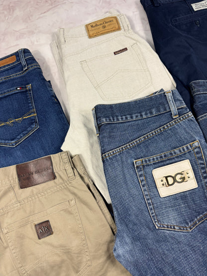 MIX Pantalones de Marca