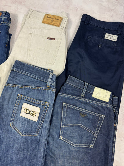 MIX Pantalones de Marca