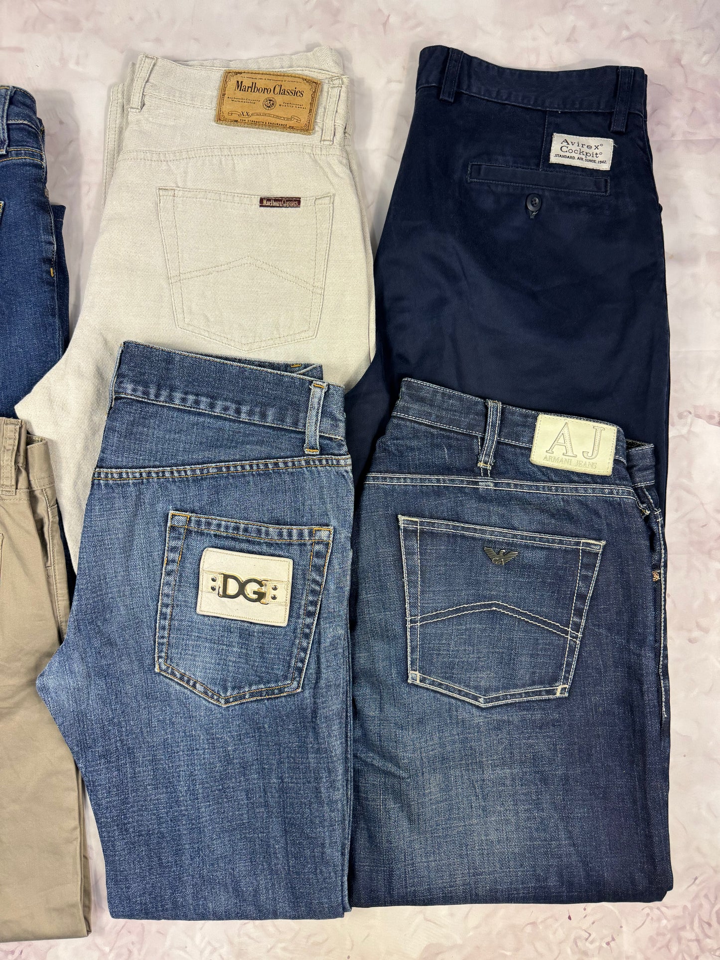 MIX Pantalones de Marca