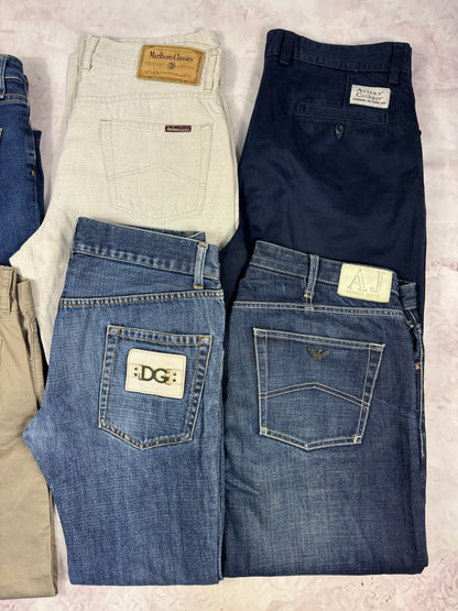 MIX Pantalones de Marca