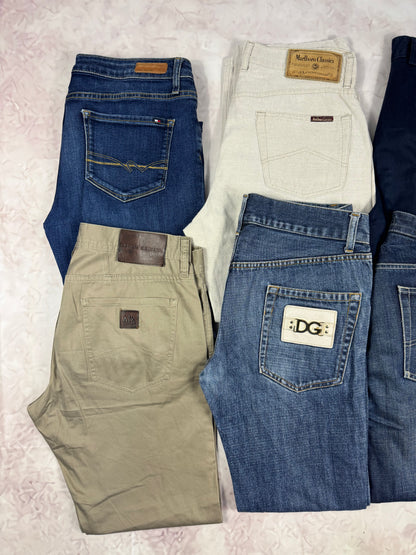 MIX Pantalones de Marca