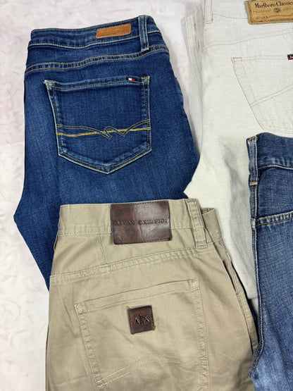 MIX Pantalones de Marca