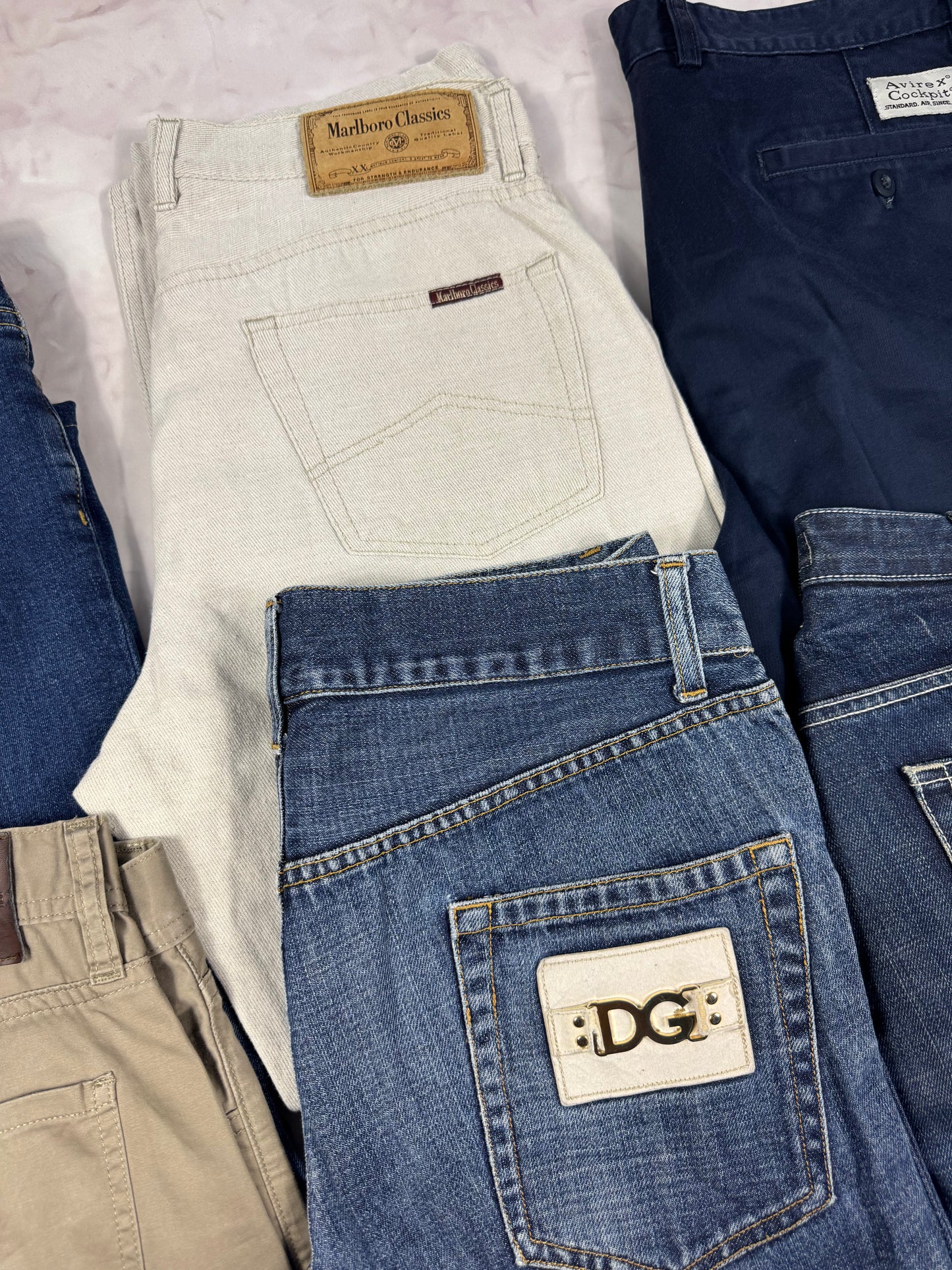 MIX Pantalones de Marca