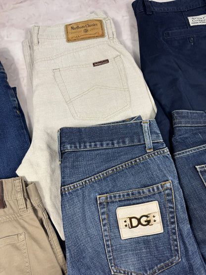 MIX Pantalones de Marca