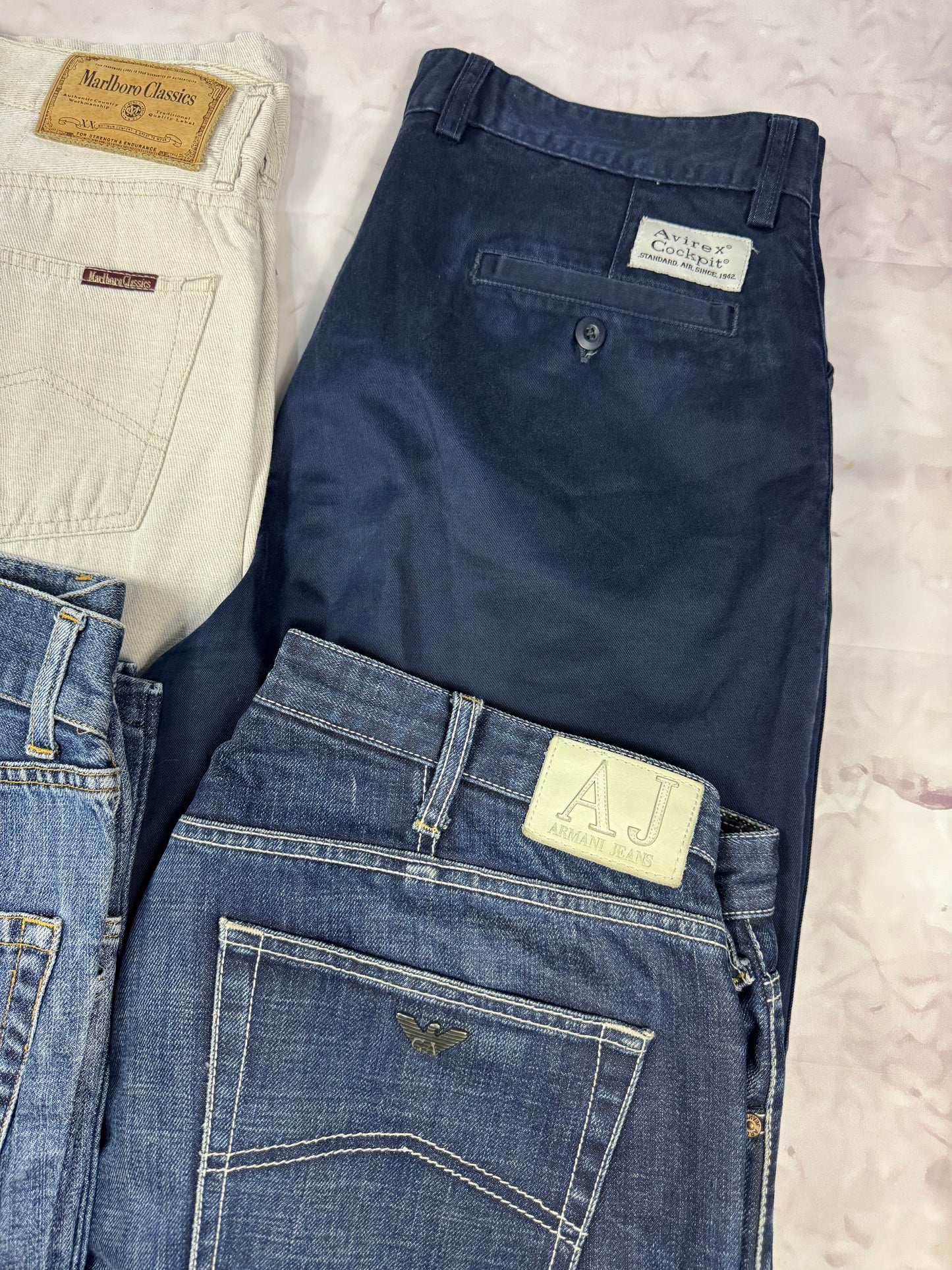 MIX Pantalones de Marca