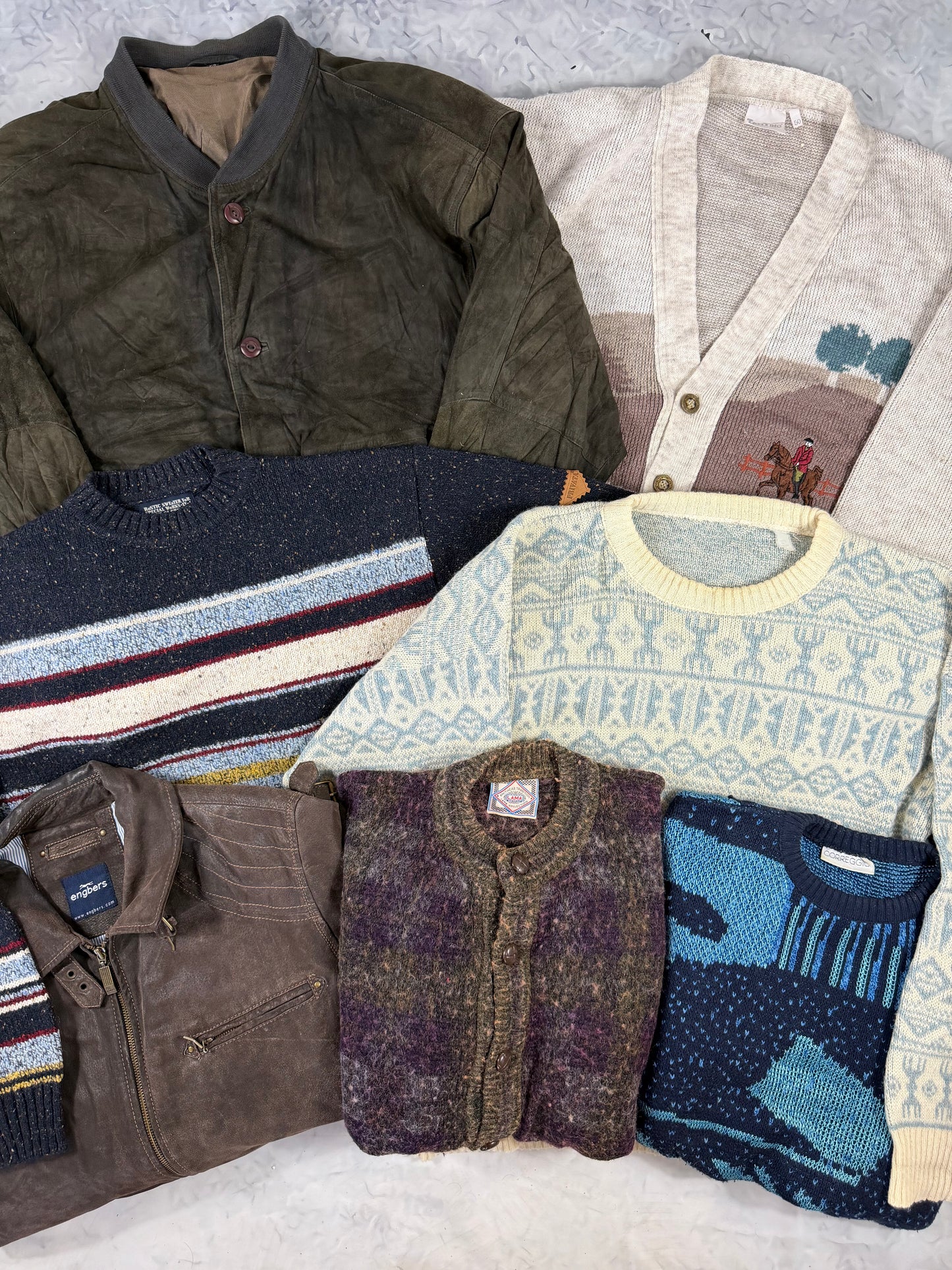 MIX Prendas Vintage