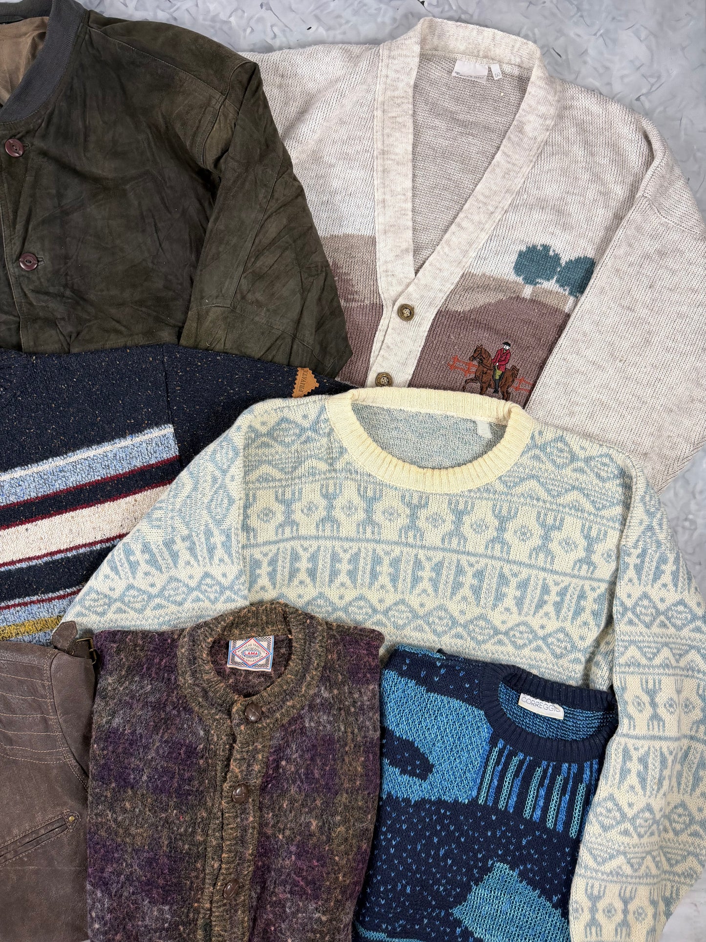 MIX Prendas Vintage