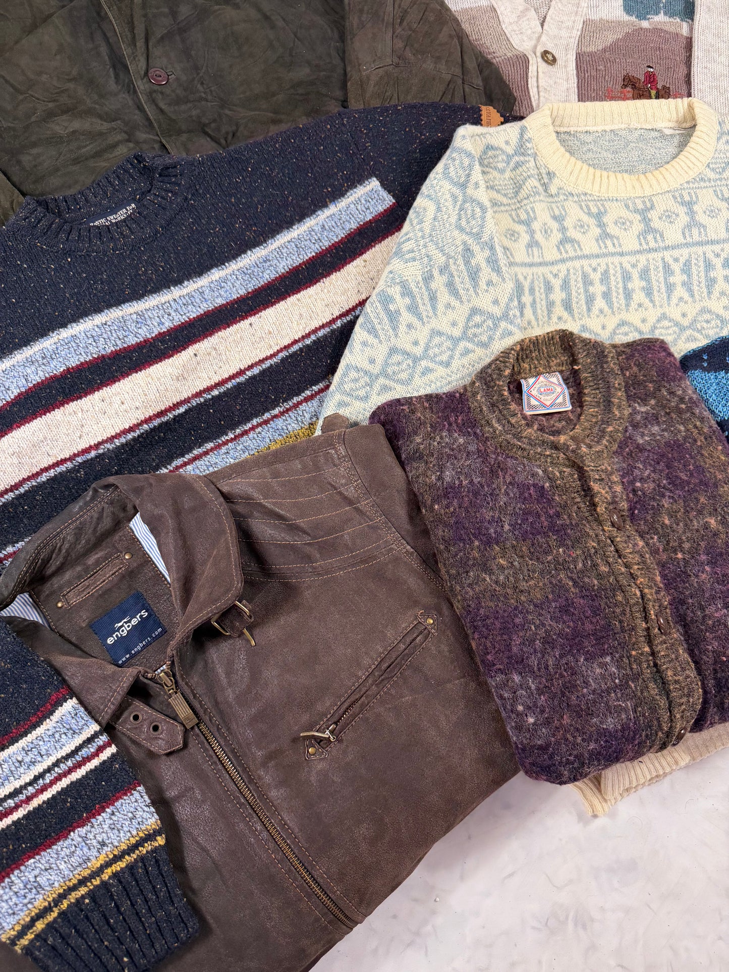 MIX Prendas Vintage