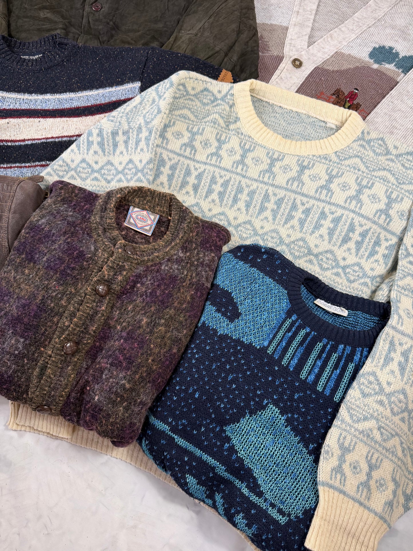 MIX Prendas Vintage