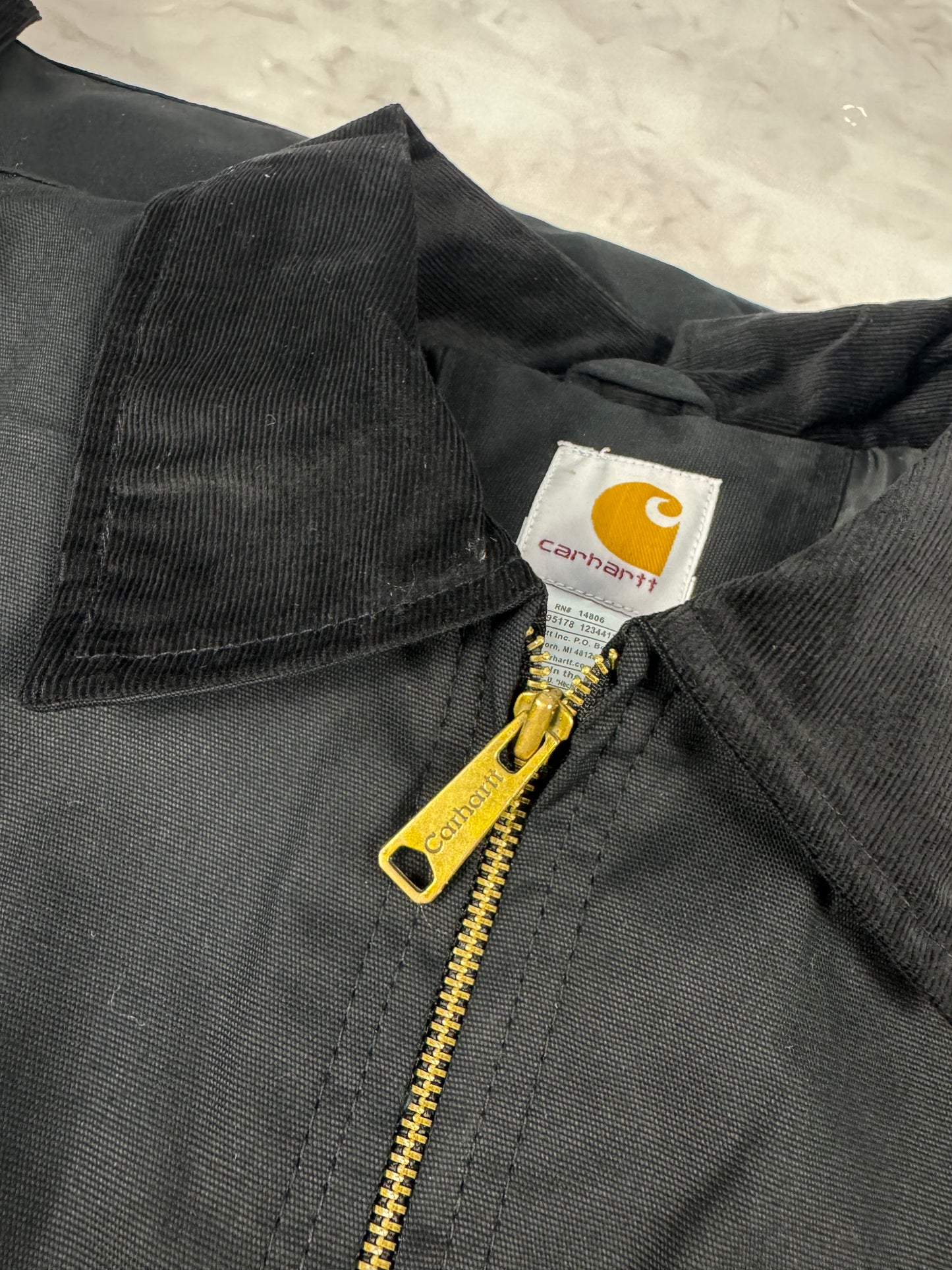 Carhartt Rework Black Detroit